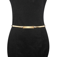 BQ53A Elastiskt band 70cm guld | HandlaSmidigt.se