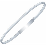 BQ53B Elastyczny pasek 70cm silver