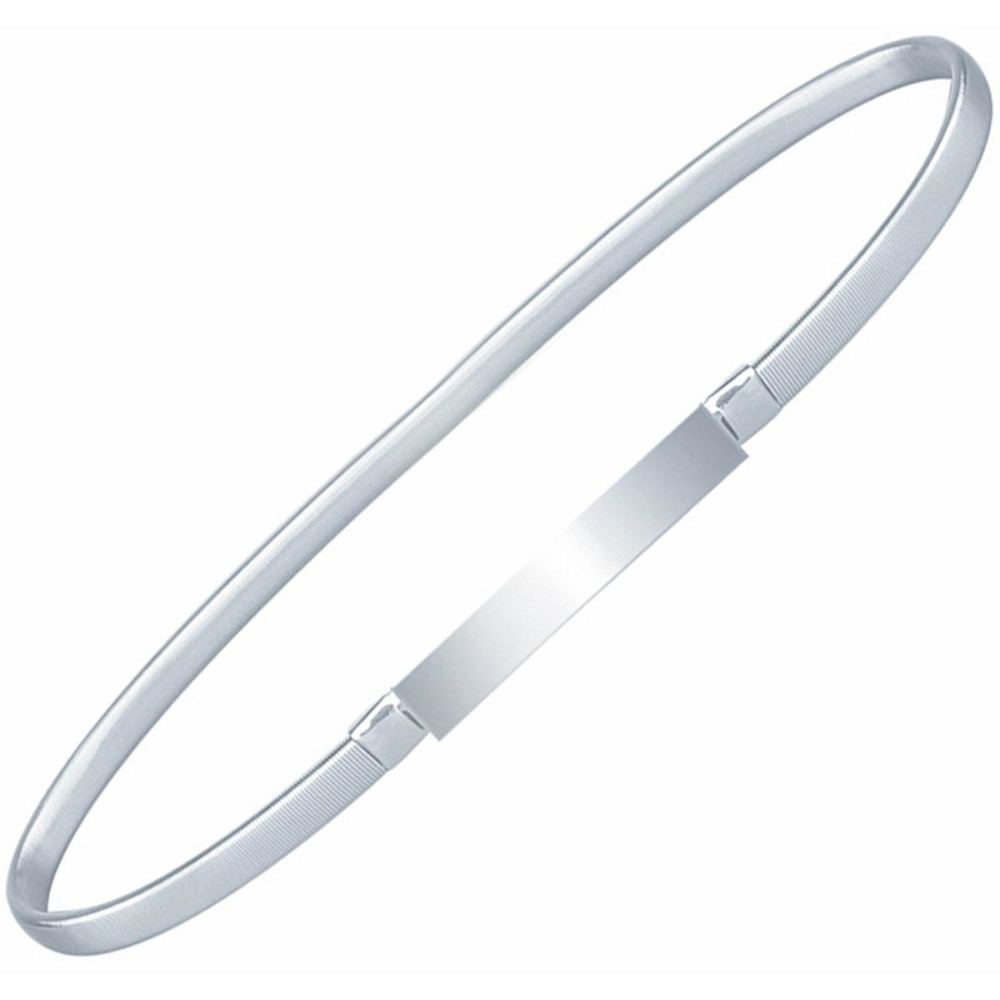BQ53B Elastyczny pasek 70cm silver BQ53B Elastyczny pasek 70cm silver