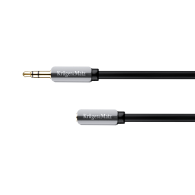 Kabel hane - rakpropp 3,5 mm stereo 1,0 m Kruger&Matz