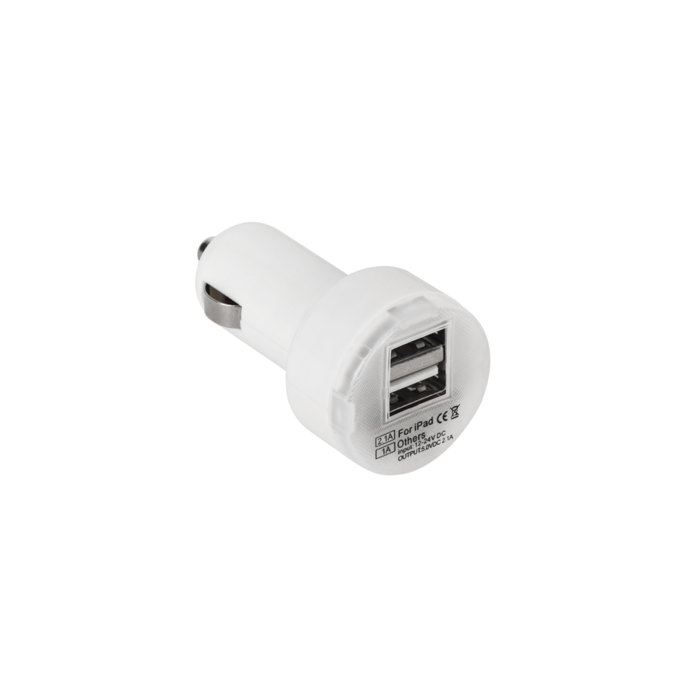 Bil laddare 2xUSB 3000 mA Bil laddare 2xUSB 3000 mA