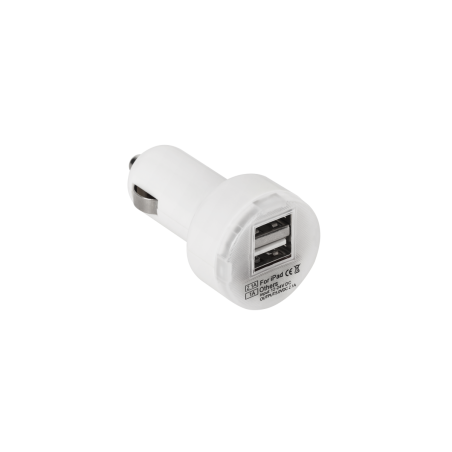 Bil laddare 2xUSB 3000 mA