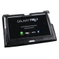 Fodral i svart färg, dedikerad till Samsung Galaxy Tab P5100 (naturligt läder)