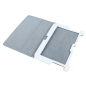 Fodral i vitt dedikerat till Samsung Galaxy Tab P5100 (äkta läder)