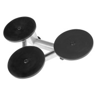Sugpropp av aluminium för fönster, trippel, 150 kg