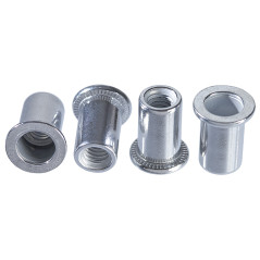 Aluminiummuttrar M4, 20 stycken | HandlaSmidigt.se