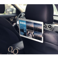 Bilhållare för surfplatta till bilen från Maclean, monteras på nackstödet, universal, 360 graders rotation MC-893
