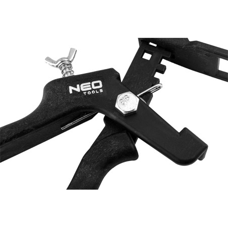 Pistol för nivelleringsystemet