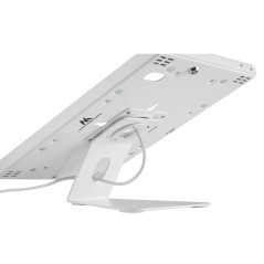 Stativfäste för Maclean surfplatta, vägg- eller bordsmontering med lås, 9,7'/10,2', iPad, 10,5', iPad Air/iPad Pro, 10,1', Samsu