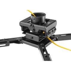 Huvudet på Maclean takfäste för projektor, Profi Market System, 80-980mm, max 35kg, svart, MC-913. | HandlaSmidigt.se