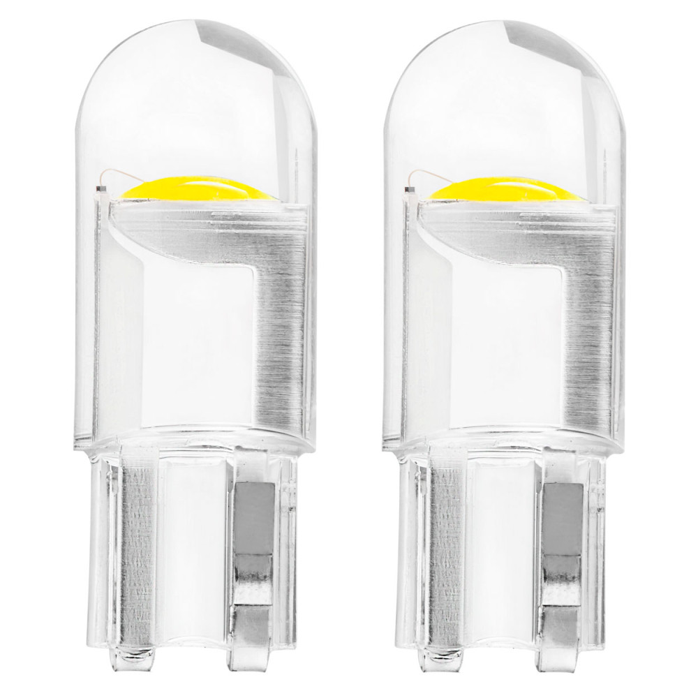 Żarówki led standard t10 w5w cob hpc 12v clear white amio-02645 Żarówki led standard t10 w5w cob hpc 12v clear white amio-02645