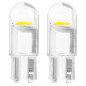 LED-lampor standard T10 W5W COB HPC 12V klar vit amio-02645