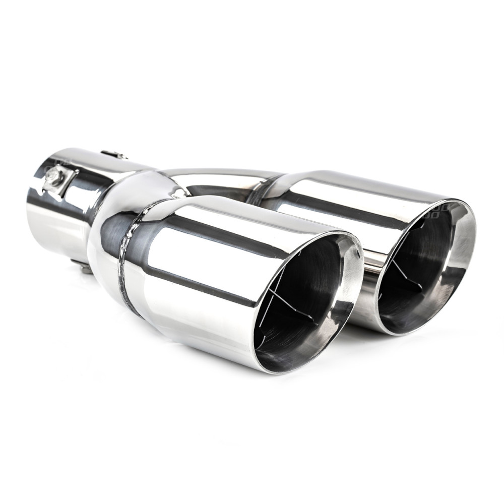 Ändrör för rostfritt avgassystem MT 022 krom AMIO-02646 Ändrör för rostfritt avgassystem MT 022 krom AMIO-02646