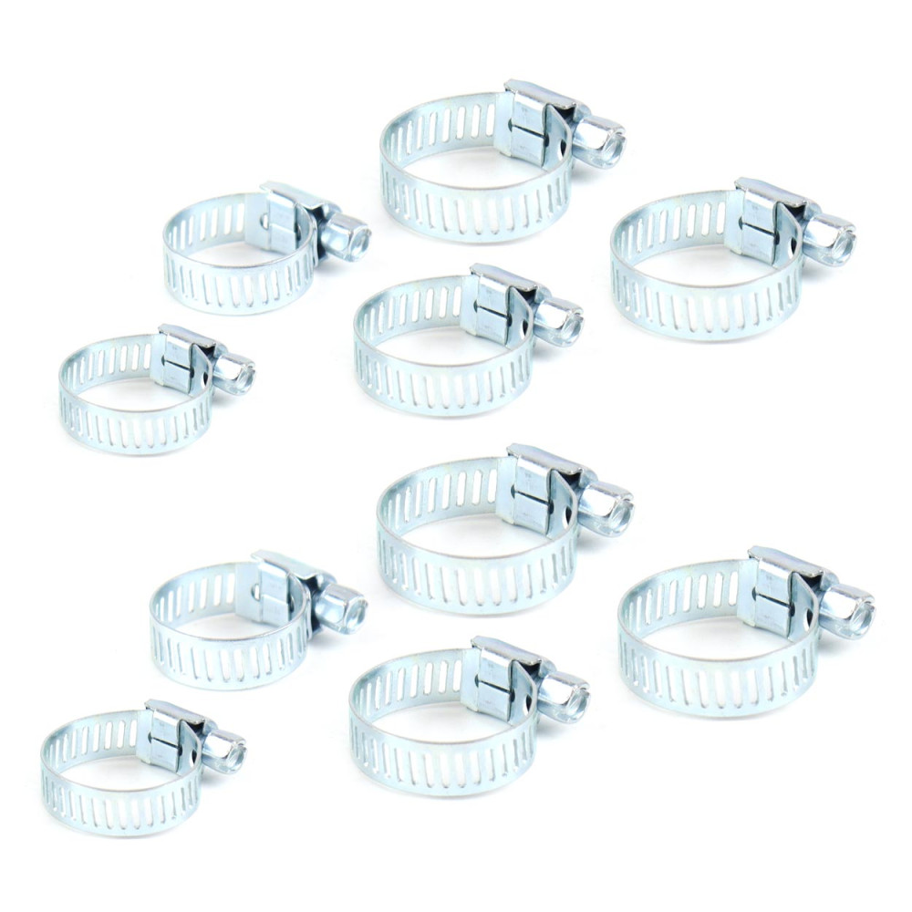 Bältespänne för snigelskal, 10-pack, art.nr. amio-02548 Bältespänne för snigelskal, 10-pack, art.nr. amio-02548
