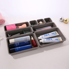 AG641C Modulär organisatör 8st vit