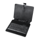 Universellt fodral för 9,7-tums surfplattor med mini USB-tangentbord
