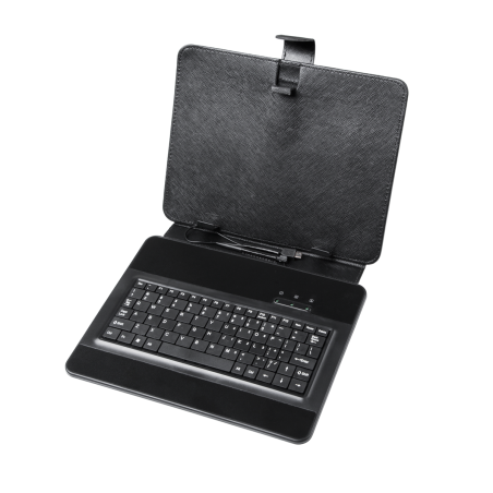 Universellt fodral för 9,7-tums surfplattor med mini USB-tangentbord