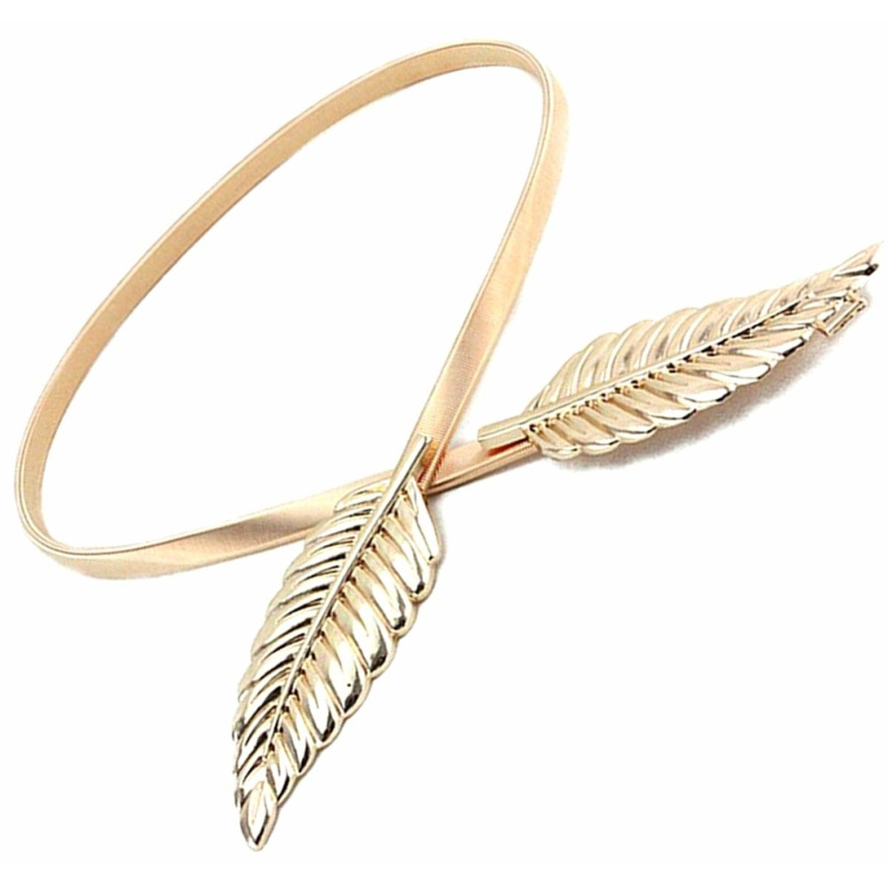 BQ53G Pasek damski 68-100cm gold BQ53G Pasek damski 68-100cm gold