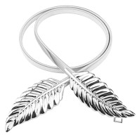BQ53H Pasek damski 68-100cm silver