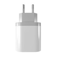 PLP37F Ładowarka siec. usb quick 18w bia