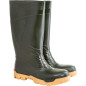 Gummistövlar herr, grön-gul, (13159), PVC, med stålhätta och stålsula, storlek '39', CE, tillverkad av Fagum.
