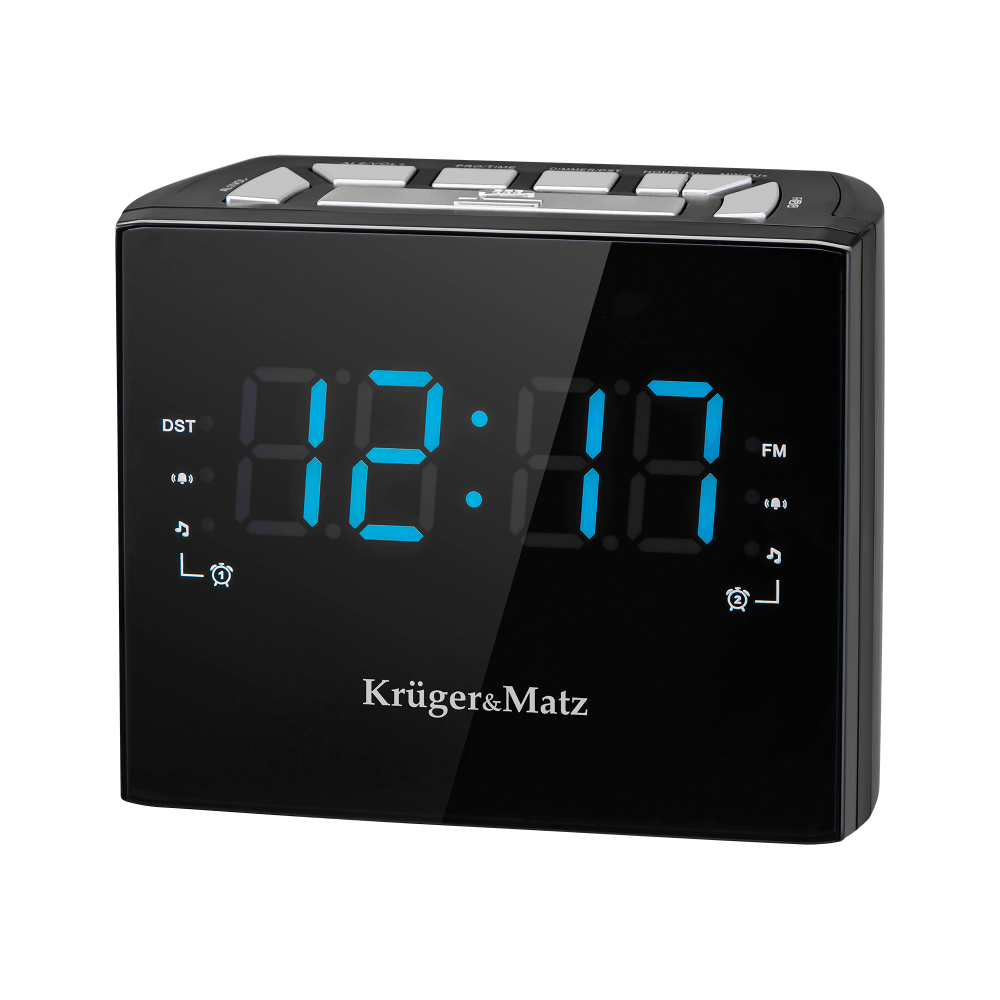Radiowecker Kruger&Matz modell KM0821 Radiowecker Kruger&Matz modell KM0821