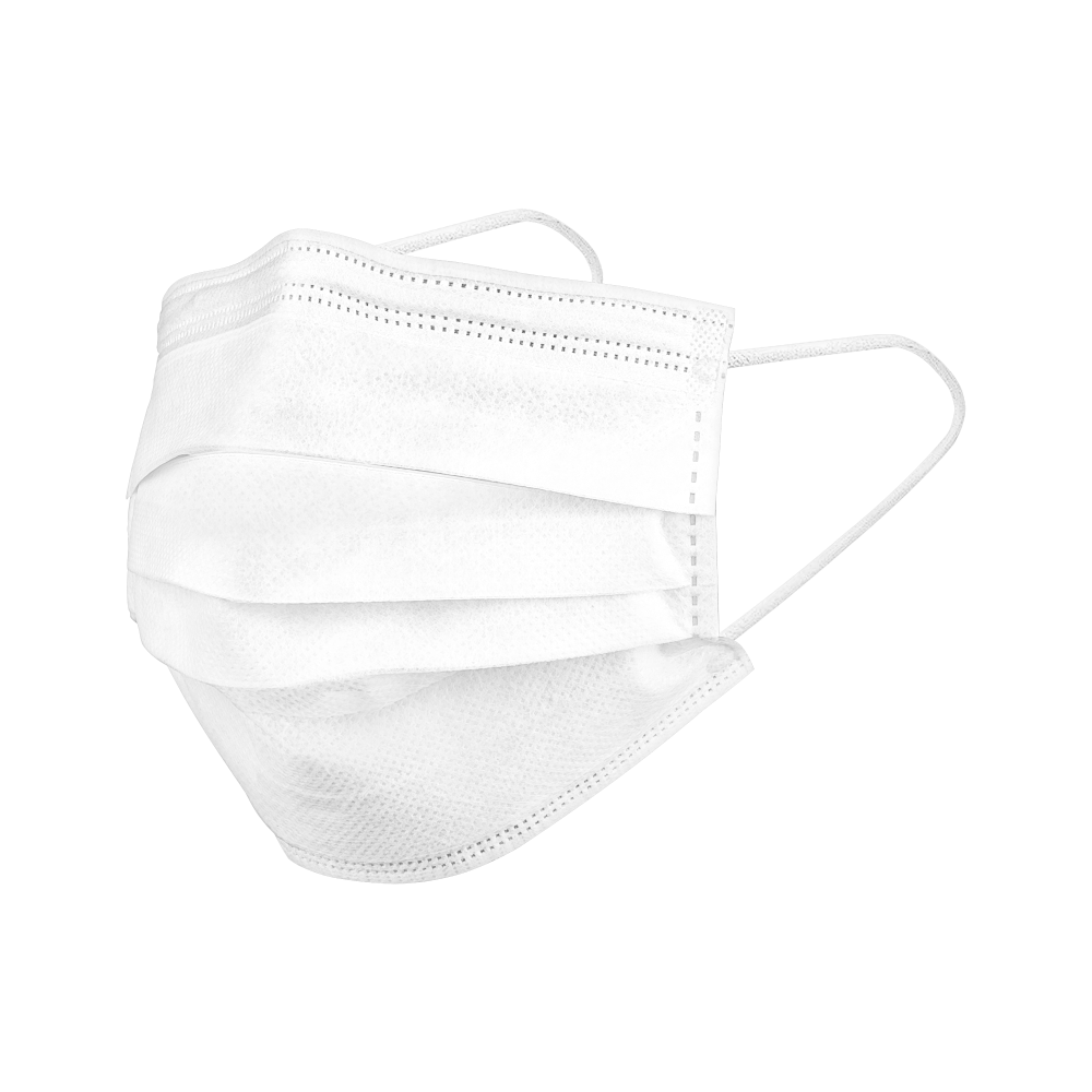 Medicinsk trelagers ansiktsmask Medicinsk trelagers ansiktsmask