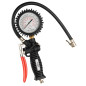 Pump med manometer med en diameter på 80 mm.
