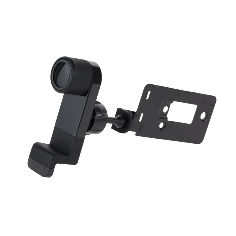 Set med kabelhållare för smartphones för kommunikation med valda PEIYING-radios.