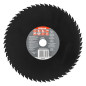 Skiva med sågblad och grova tänder 230mm proline