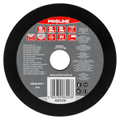 Skiva platt tigersåg med medelstora tänder typ a 125mm proline