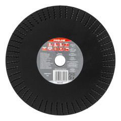 Skiva platt tigersåg grova tänder 230mm proline