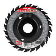 Tarcza wypukła tarnik grube zęby z piłą 115mm proline
