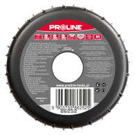 Skiva platt tannad fräs med tjocka tänder 90mm frontfräs proline