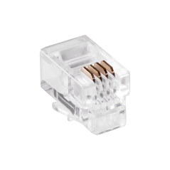 Telefonkontakt. 4P 4C