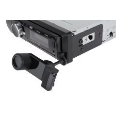 Set med kabelhållare för smartphones för kommunikation med valda PEIYING-radios.