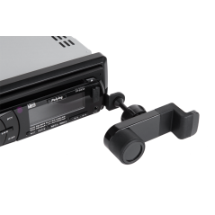 Set med kabelhållare för smartphones för kommunikation med valda PEIYING-radios.