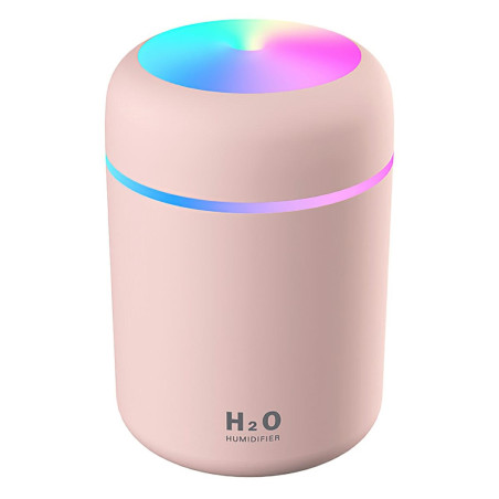 AG354H Nawil. luftfuktare LED-diffusor rosa