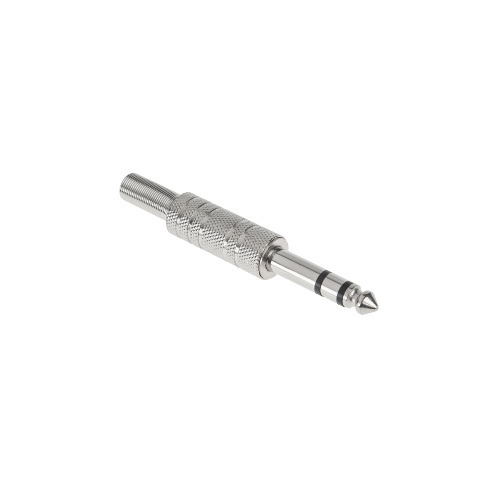 Kontakt Jack 6.3 stereo metallgraverare Cabletech Kontakt Jack 6.3 stereo metallgraverare Cabletech