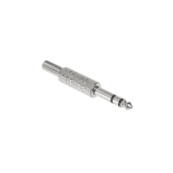 Kontakt Jack 6.3 stereo metallgraverare Cabletech