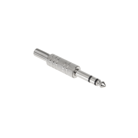 Kontakt Jack 6.3 stereo metallgraverare Cabletech