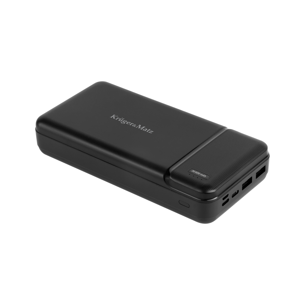 PowerBank Kruger&Matz 30000 mAh Li-pol
PowerBank Kruger&Matz 30000 mAh Li-pol PowerBank Kruger&Matz 30000 mAh Li-pol
PowerBank Kruger&Matz 30000 mAh Li-pol