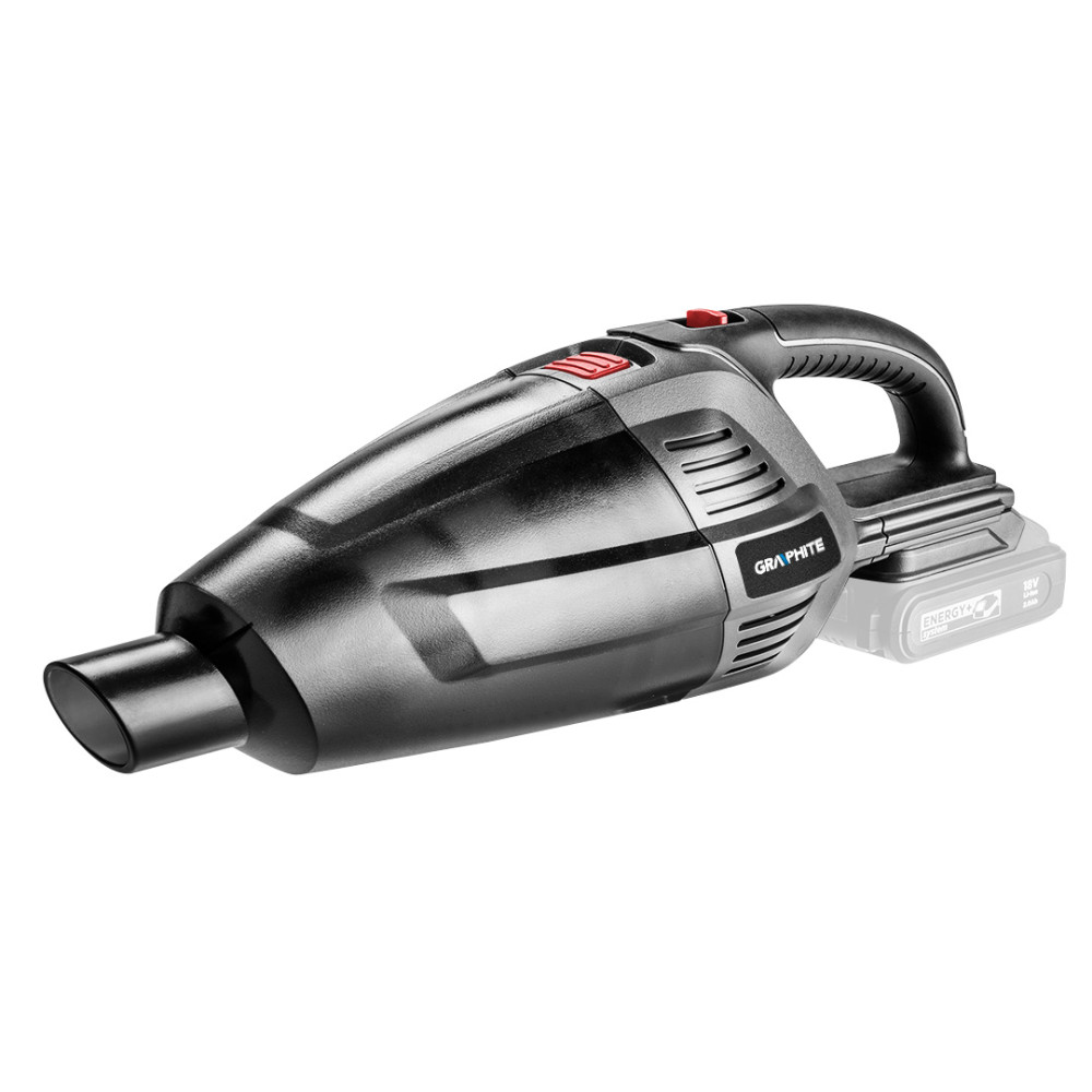 Trådlös 2-i-1-stavdammsugare - handhållen och vertikal Energy+ 18V, utan batteri Trådlös 2-i-1-stavdammsugare - handhållen och vertikal Energy+ 18V, utan batteri