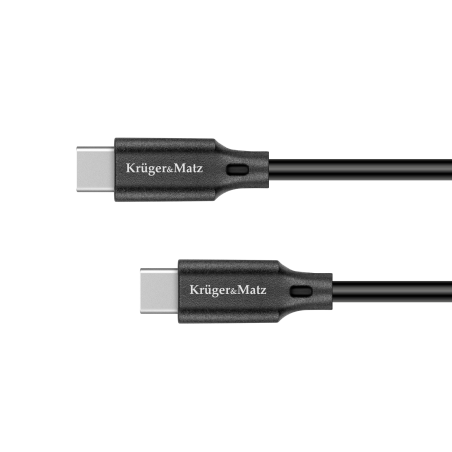 USB-C till USB-C-kabel 100 W 2,5 m Kruger&Matz Basic