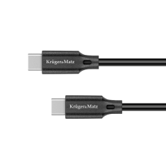 USB-C till USB-C-kabel 100 W 2,5 m Kruger&Matz Basic