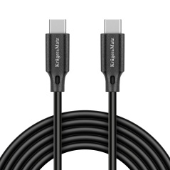 USB-C till USB-C-kabel 100 W 2,5 m Kruger&Matz Basic