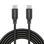 USB-C till USB-C-kabel 100 W 2,5 m Kruger&Matz Basic