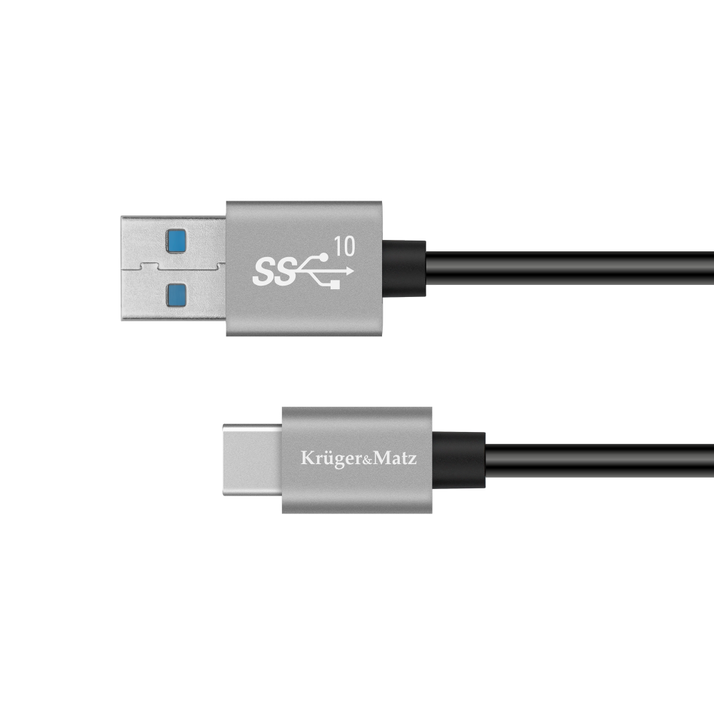Kabel USB - USB typ C 10 Gbps 1 m Kruger&Matz Basic

USB-kabel - USB typ C 10 Gbps 1 m Kruger&Matz Basic