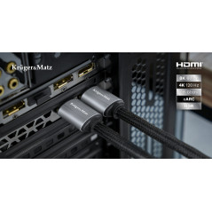 HDMI-HDMI-kabel 2.1 8K 1,8 m Kruger&Matz