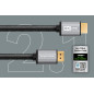 HDMI-HDMI-kabel 2.1 8K 1,8 m Kruger&Matz